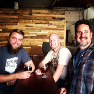 Jeff interviews Jason and Scott, Owners and Brewers