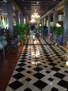 Main Lobby of the Mission Inn